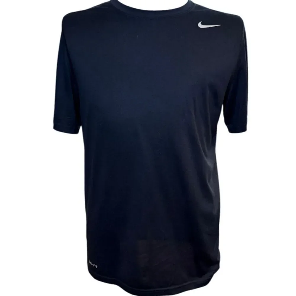 Nike DRI-FIT Legend Fitness T-Shirt Black Sz. M Sweat Wicking